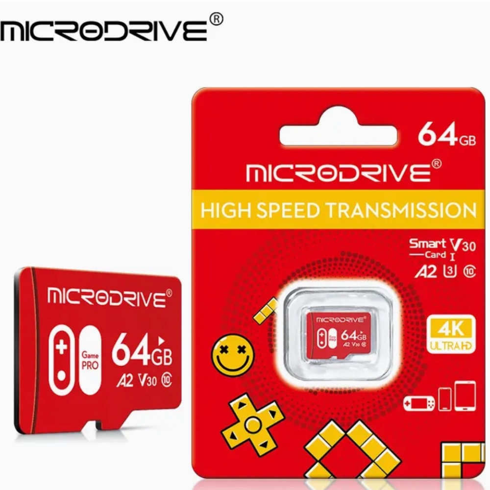 Microdrive Ultra 64 GB SD Memory Card